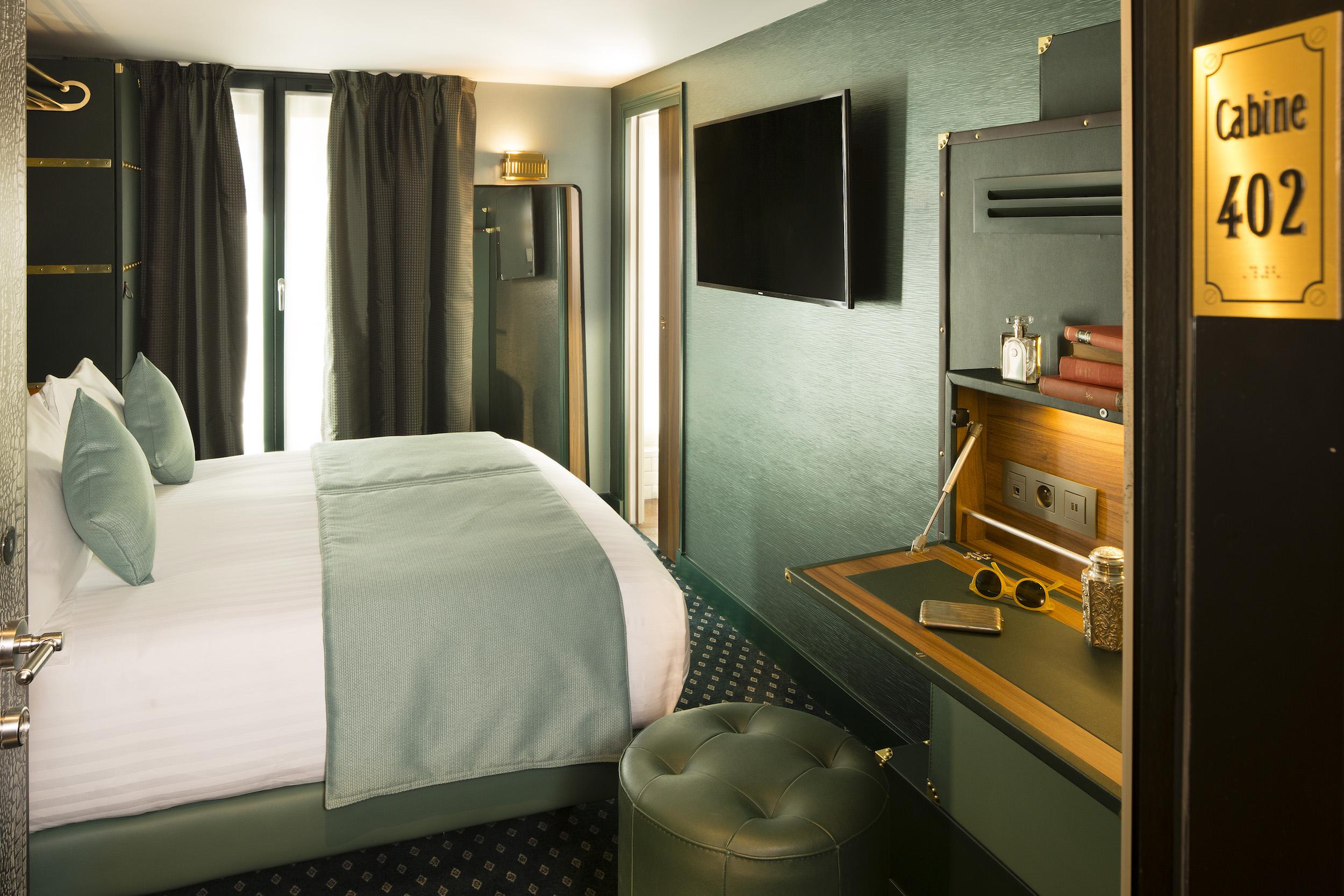 Hotel Whistler - Gare Du Nord Paris Eksteriør billede