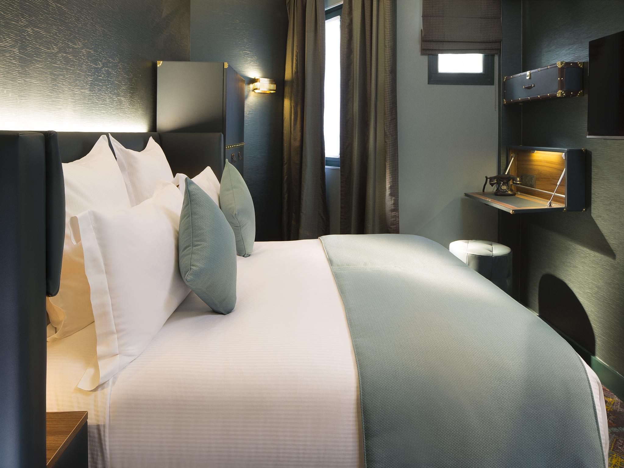 Hotel Whistler - Gare Du Nord Paris Eksteriør billede