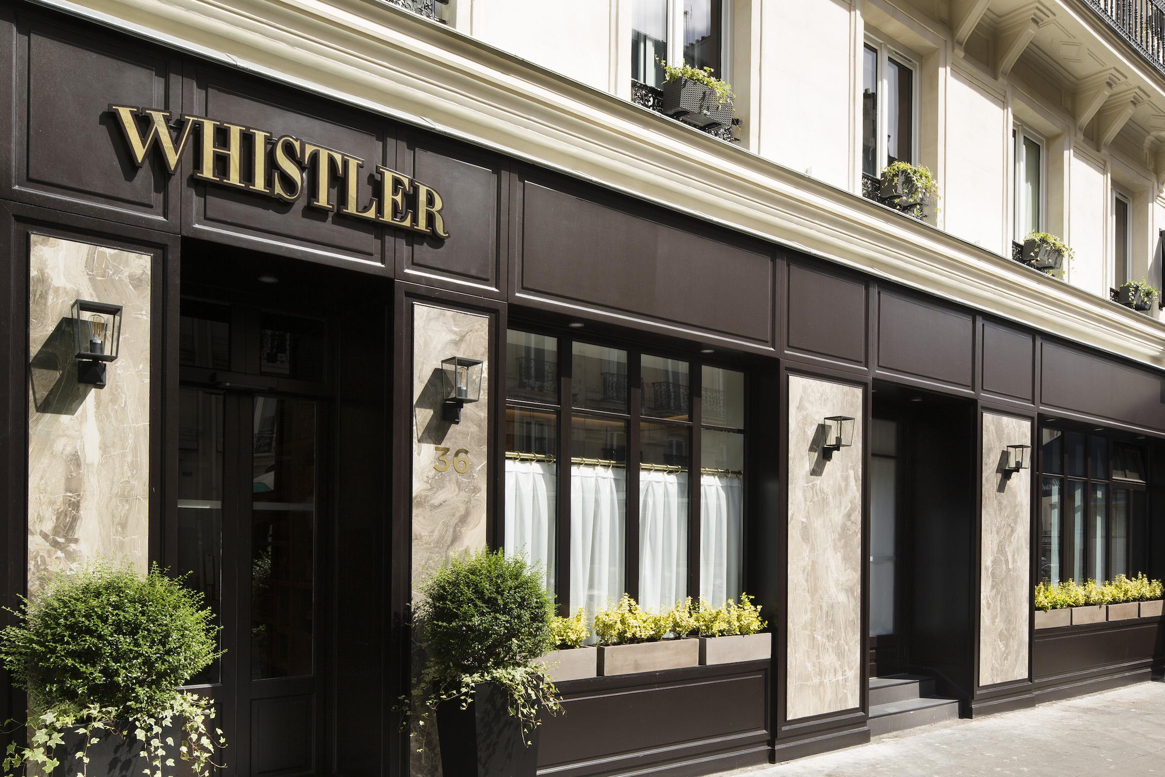 Hotel Whistler - Gare Du Nord Paris Eksteriør billede