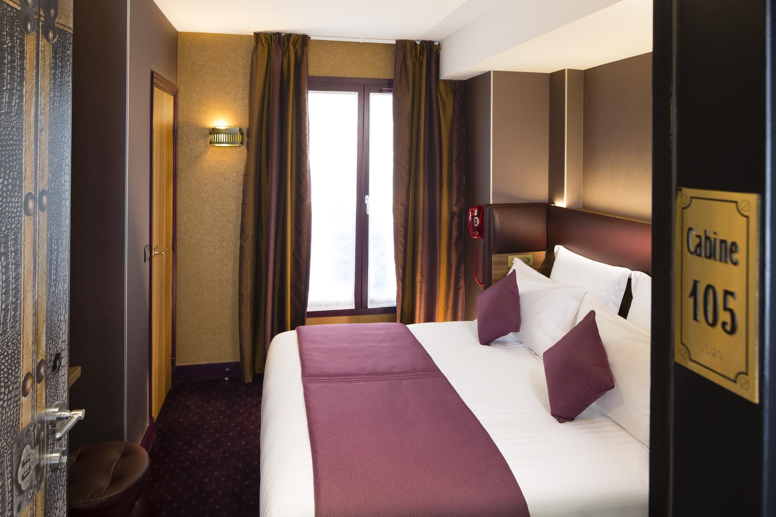Hotel Whistler - Gare Du Nord Paris Eksteriør billede