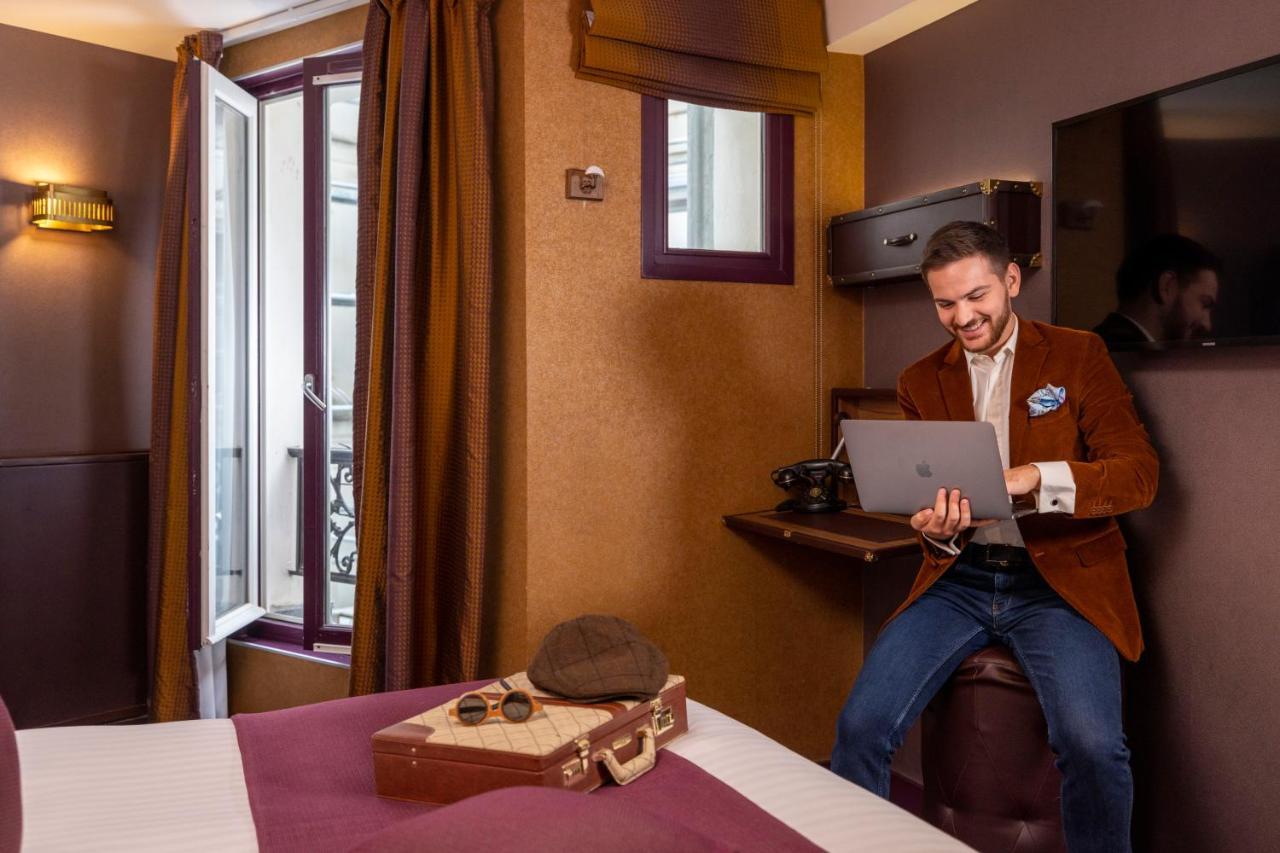 Hotel Whistler - Gare Du Nord Paris Eksteriør billede