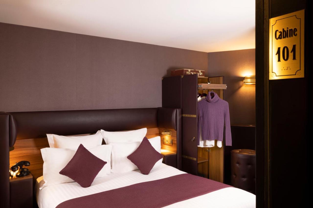 Hotel Whistler - Gare Du Nord Paris Eksteriør billede