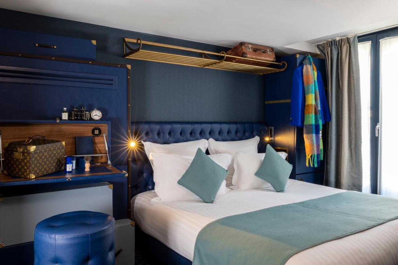 Hotel Whistler - Gare Du Nord Paris Eksteriør billede