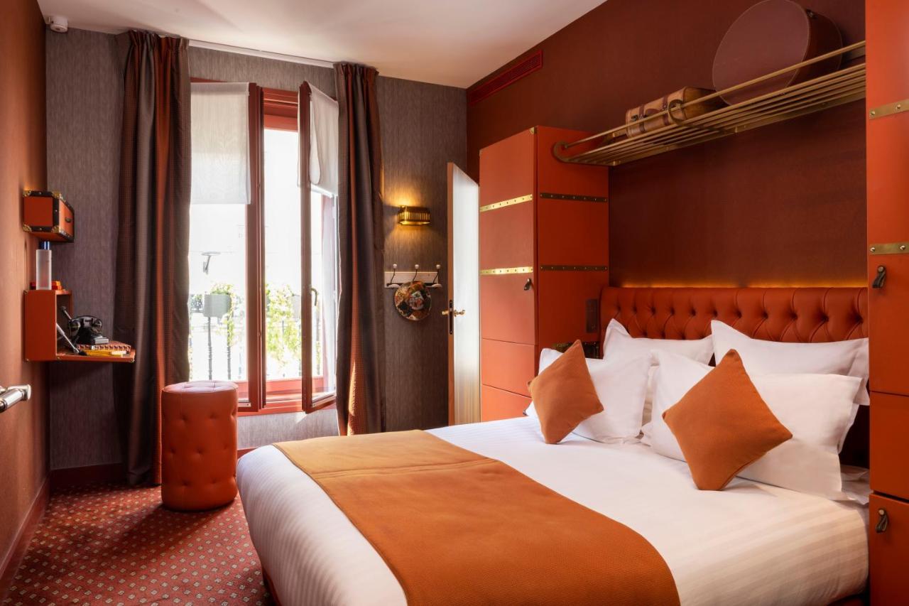 Hotel Whistler - Gare Du Nord Paris Eksteriør billede