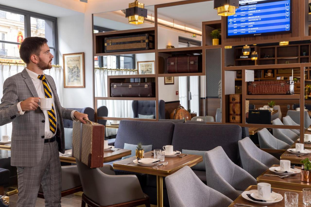 Hotel Whistler - Gare Du Nord Paris Eksteriør billede