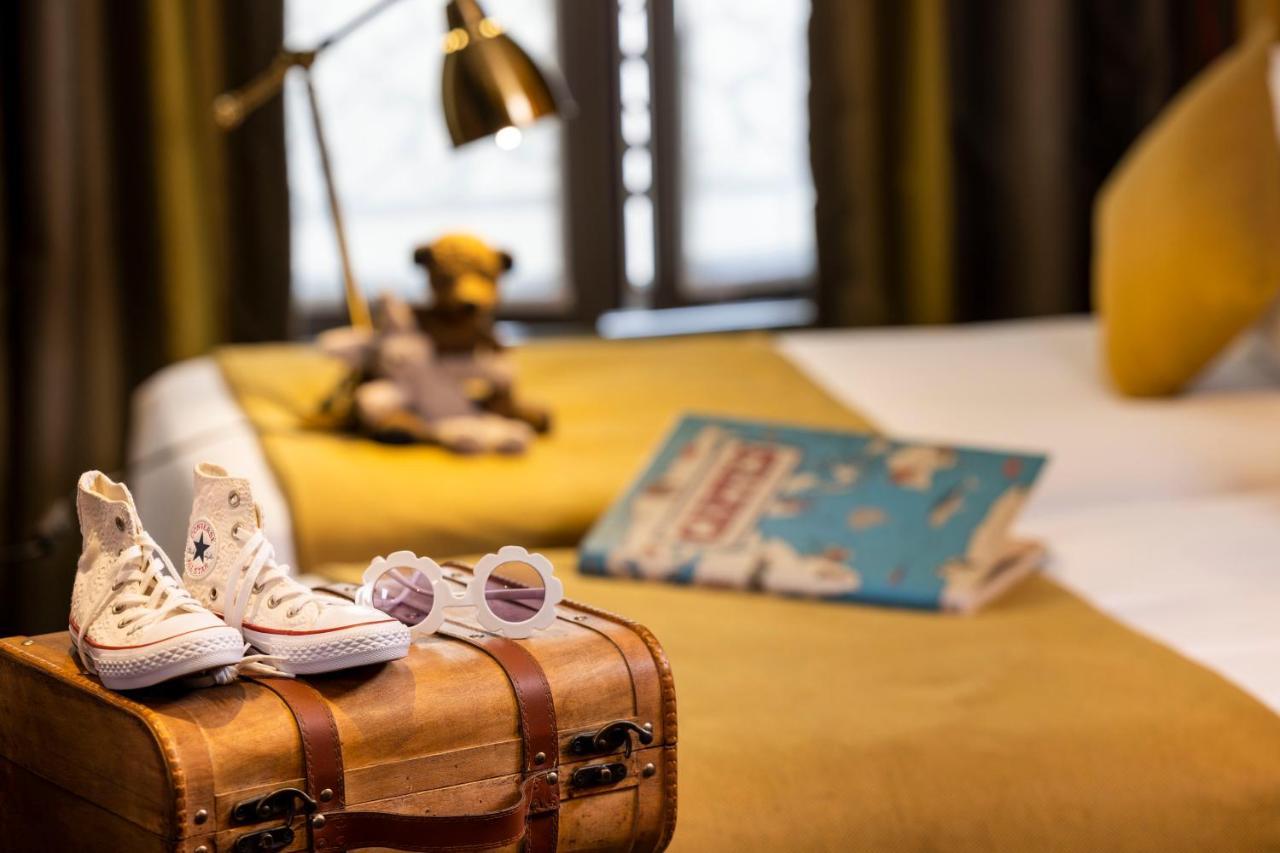 Hotel Whistler - Gare Du Nord Paris Eksteriør billede