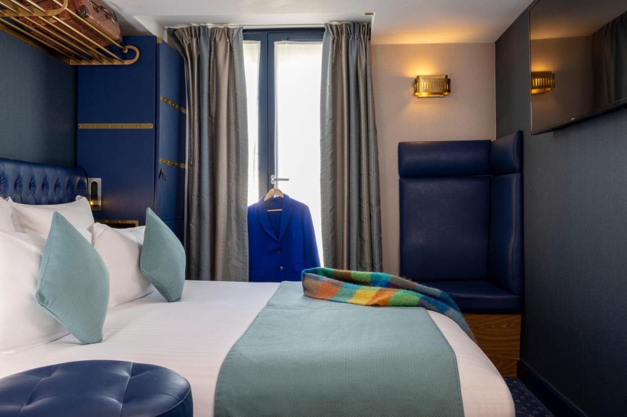 Hotel Whistler - Gare Du Nord Paris Eksteriør billede