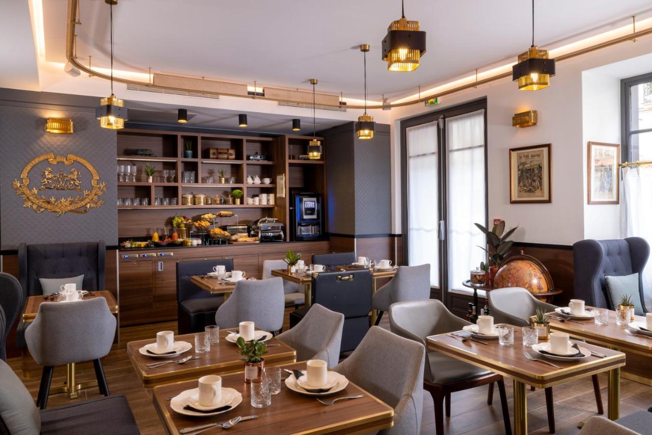 Hotel Whistler - Gare Du Nord Paris Eksteriør billede