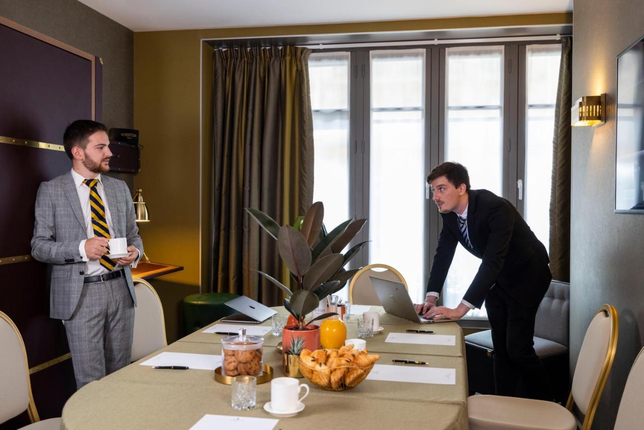 Hotel Whistler - Gare Du Nord Paris Eksteriør billede