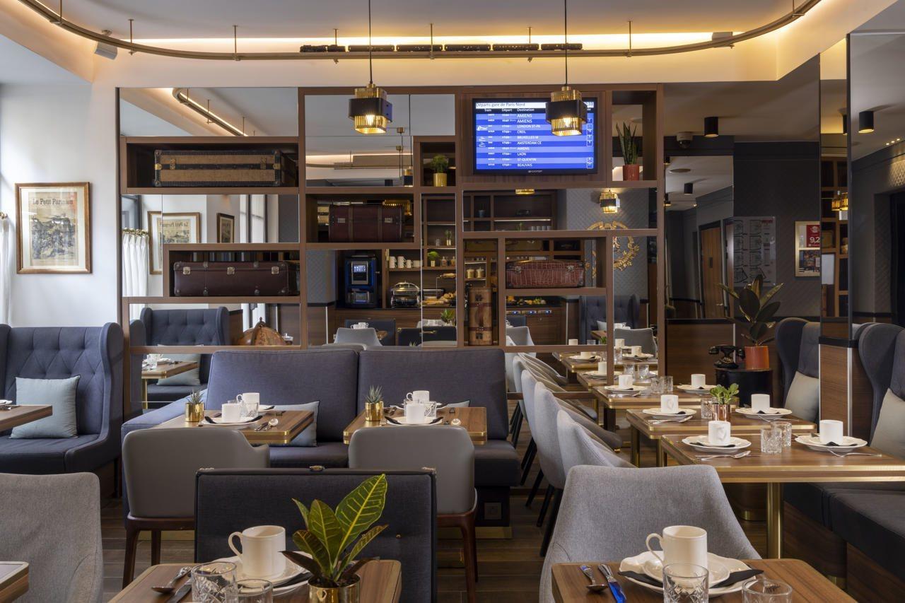 Hotel Whistler - Gare Du Nord Paris Eksteriør billede
