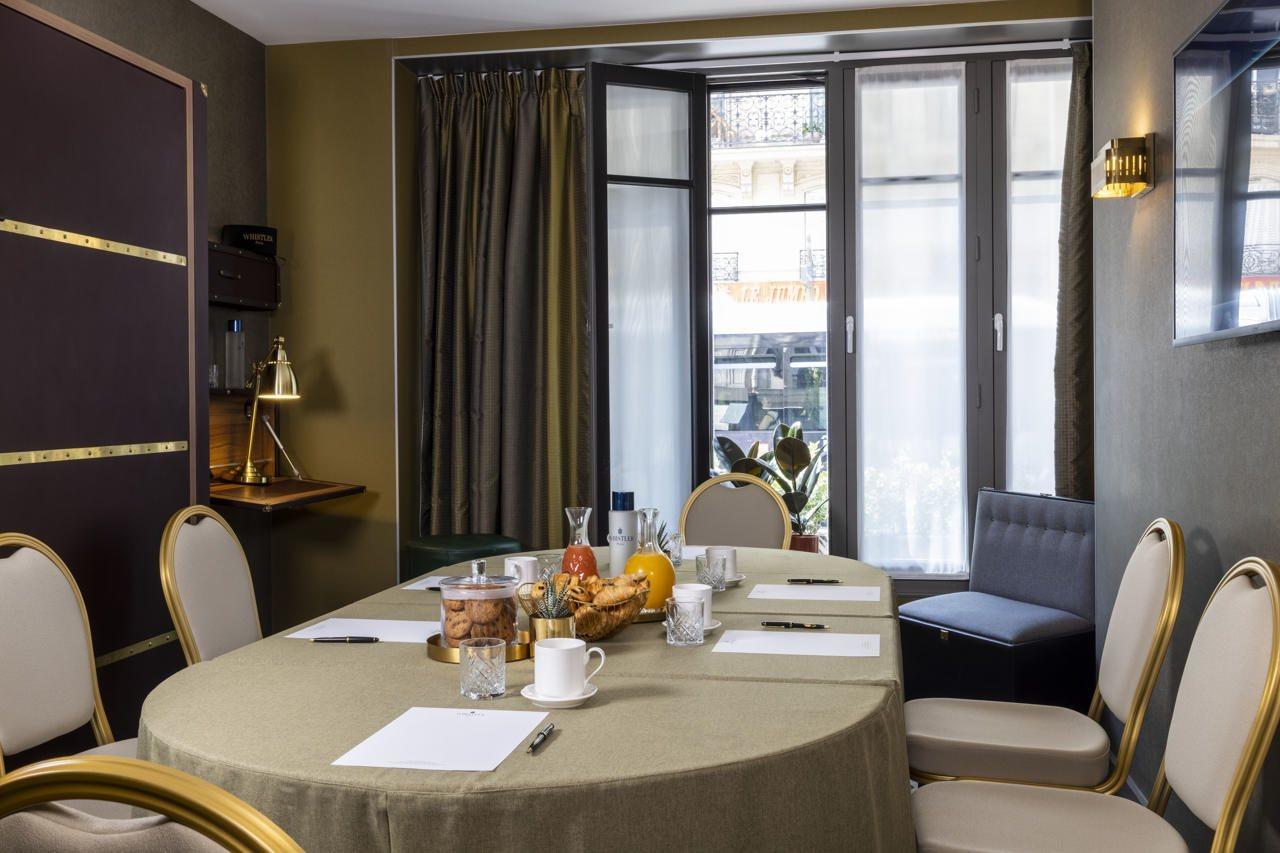 Hotel Whistler - Gare Du Nord Paris Eksteriør billede