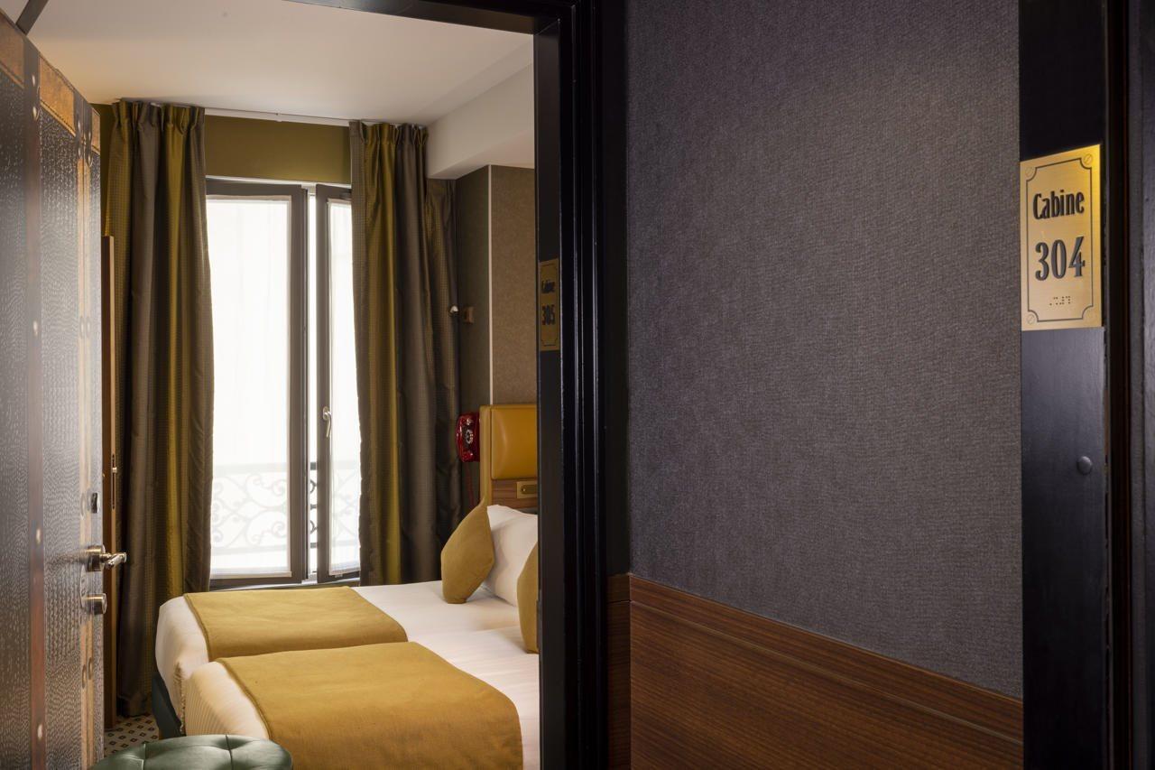 Hotel Whistler - Gare Du Nord Paris Eksteriør billede