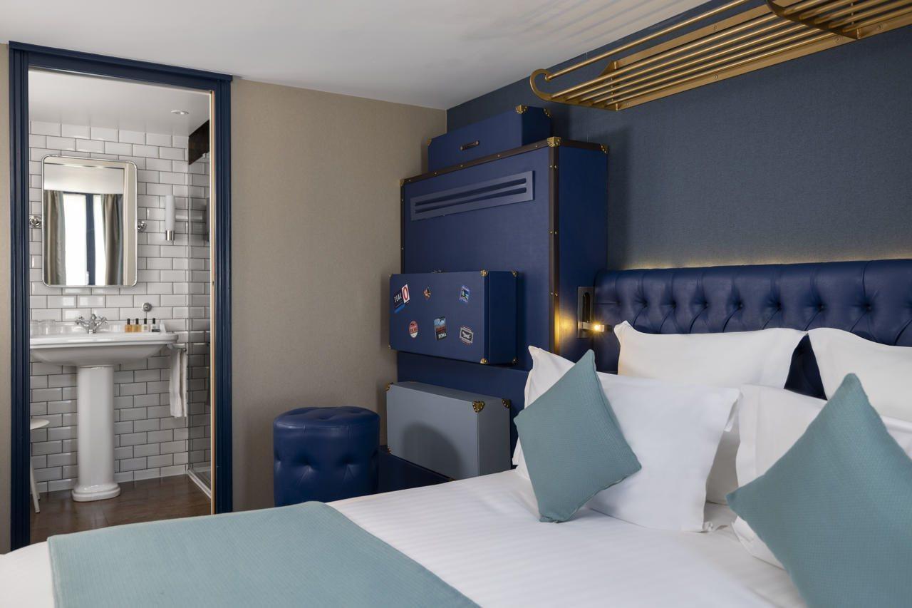 Hotel Whistler - Gare Du Nord Paris Eksteriør billede