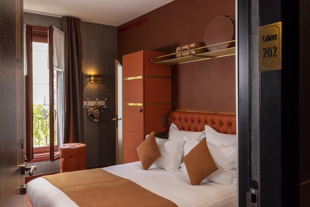 Hotel Whistler - Gare Du Nord Paris Eksteriør billede