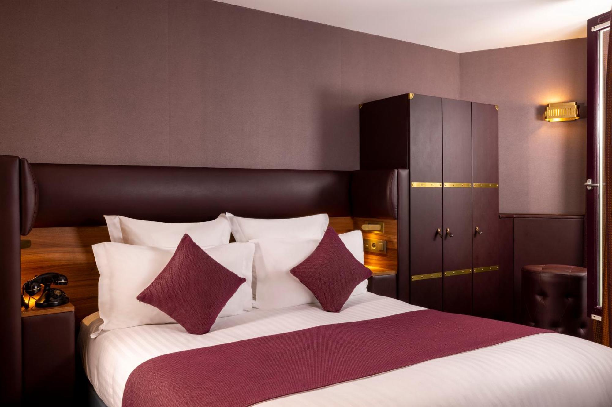 Hotel Whistler - Gare Du Nord Paris Eksteriør billede