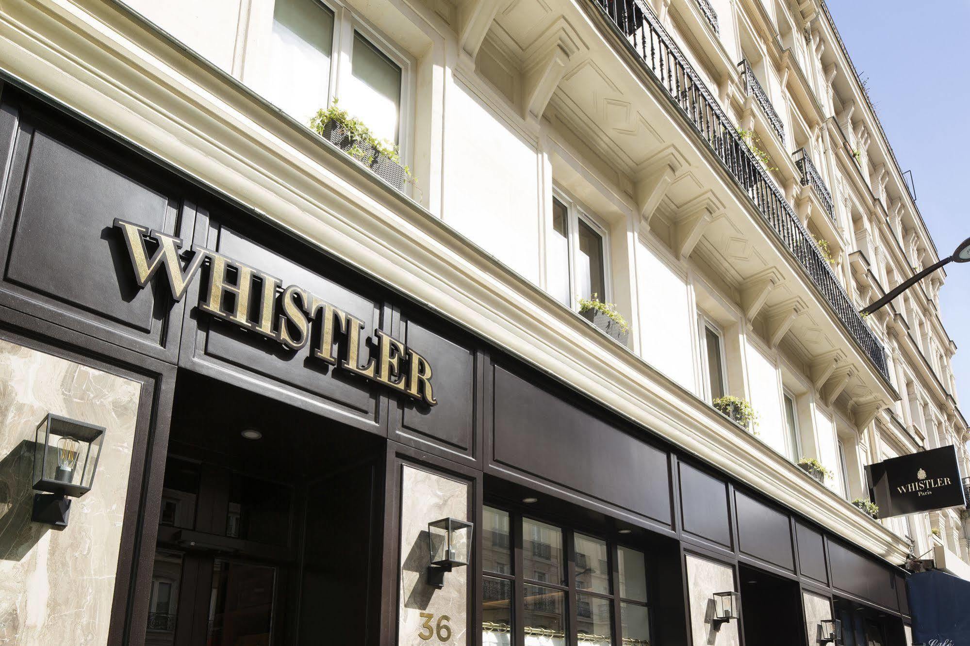 Hotel Whistler - Gare Du Nord Paris Eksteriør billede